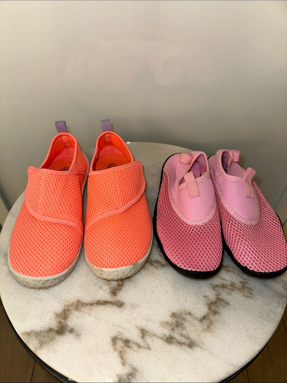 Cat & Jack Kids Water Shoes in Coral and Wonder Nation in Light Pink
